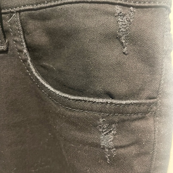 JOE’S JEANS Industry Distressed High-Rise Skinny Jeans - Picture 8 of 9